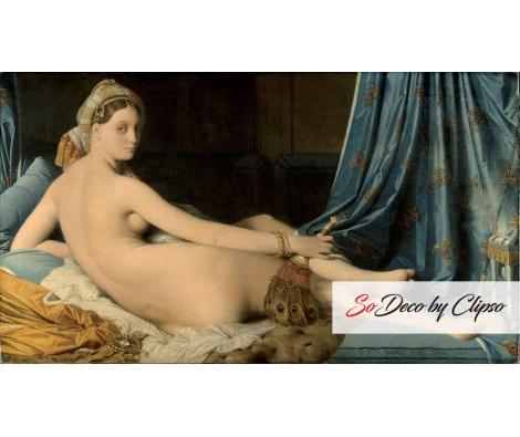 Clipso - RMN Grand Palais La Grande Odalisque 04-509378