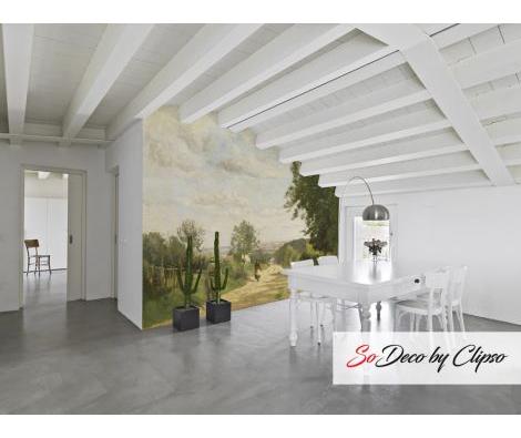 Clipso - RMN Le chemin de Sevres Vue sur Paris 95 006584