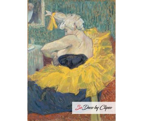 Clipso - RMN Grand Palais La clownesse Cha-U-KO, artiste au Moulin rouge 91-000197