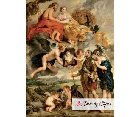 Clipso - RMN Grand Palais Henri IV recoit le portrait de Marie de Medicis 02 000827