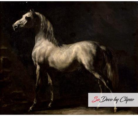 Clipso - RMN Grand Palais Cheval gris 91-001518-01