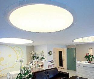 Antibakterielle Decke