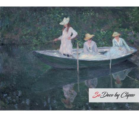 Clipso - RMN Grand Palais En norvégienne, ou la Barque à Giverny 95-018695