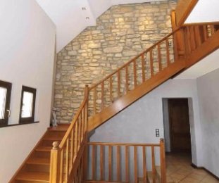Cage d'escalier