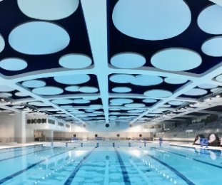 La piscine olympique de Monaco