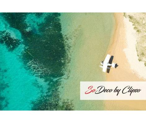 Clipso - RV - Hydravion Sur Plage 3 M