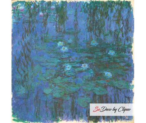 Clipso - RMN Grand Palais Nymphéas bleus 10-517685