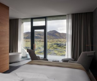 Hôtel The Retreat at Blue Lagoon, Grindavik, Islande