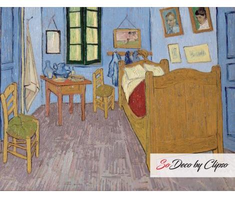 Clipso - RMN Grand Palais La chambre de Van Gogh à Arles 04-006021