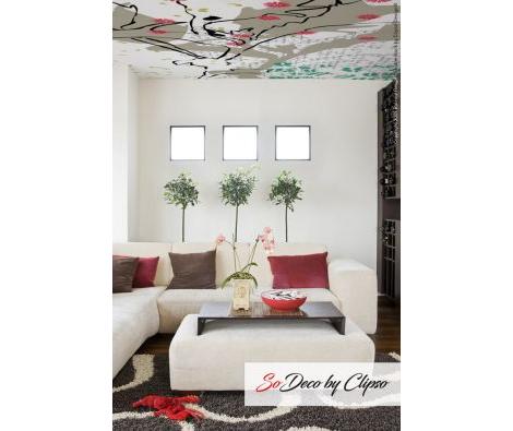 Clipso - BR Fleur Au Trait Noir