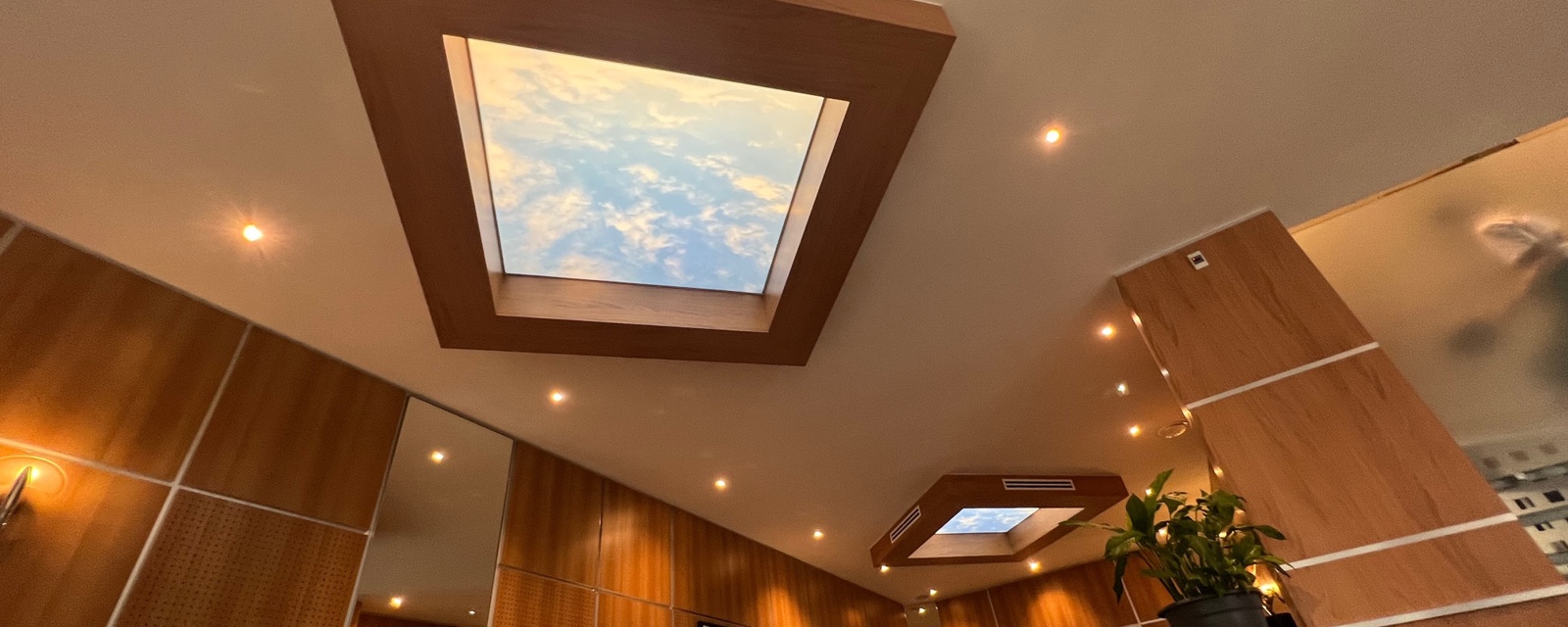 CLIPSO® gives you a sky where there is none!
