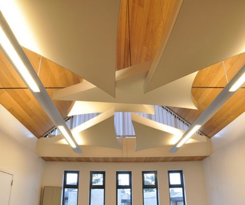 Cadres et baffles acoustiques
