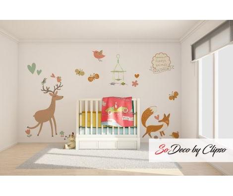 CD 1828 animaux forêt