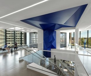 Acoustique & design architectural en volume 3D