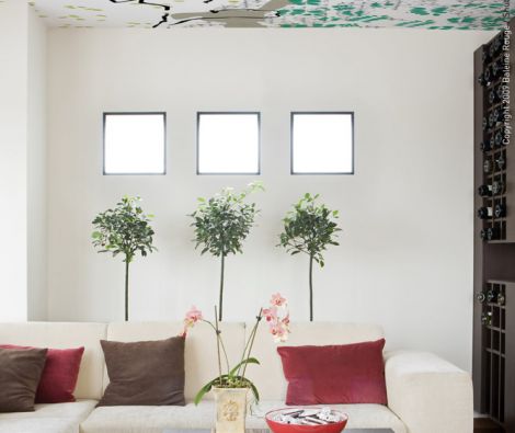 Clipso - BR Fleur Au Trait Noir