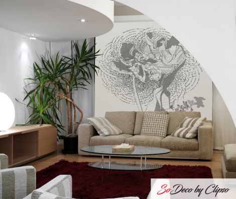 Clipso - BR Motif Tulipe