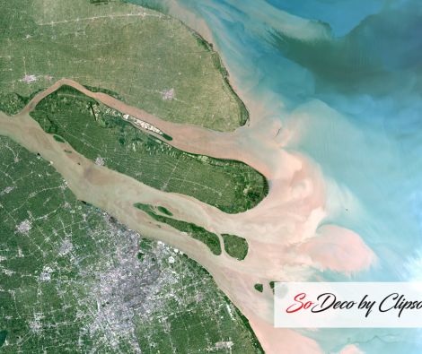 Clipso - PO Shanghai et le delta du Yang Tsé Kiang Chine 03 07 2001