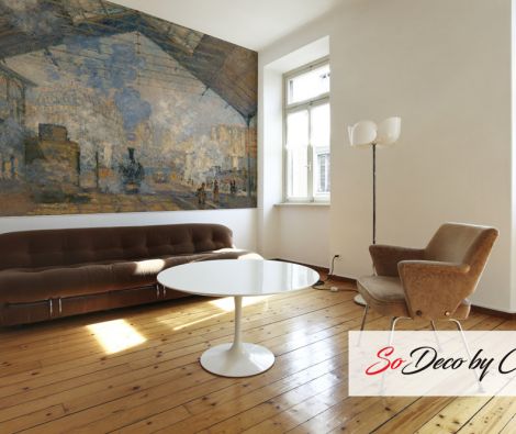 Clipso - RMN La gare Saint Lazare 97 021187