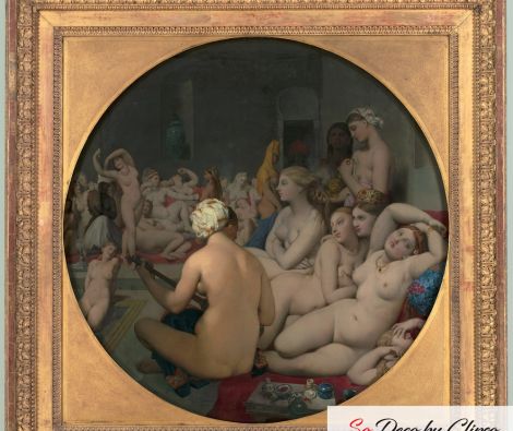 Clipso - RMN Grand Palais Le Bain turc 05-532034