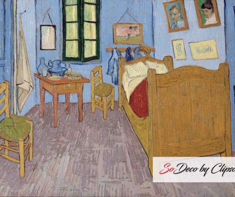 Clipso - RMN Grand Palais La chambre de Van Gogh à Arles 04-006021