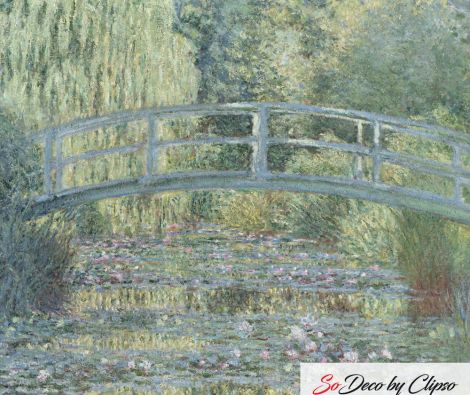 Clipso - RMN Grand Palais Le Bassin aux nymphéas harmonie verte 95-010163
