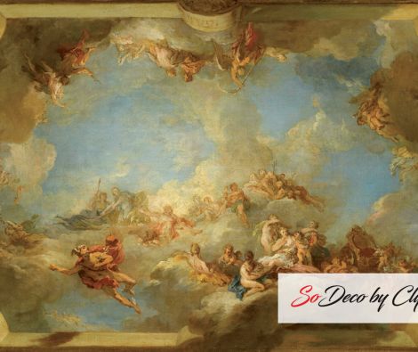Clipso - RMN Grand Palais L'Olympe. Esquisse de plafond 11-551300