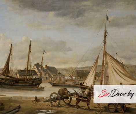 Clipso - RMN Grand Palais Les quais marchands de Rouen 94-002209