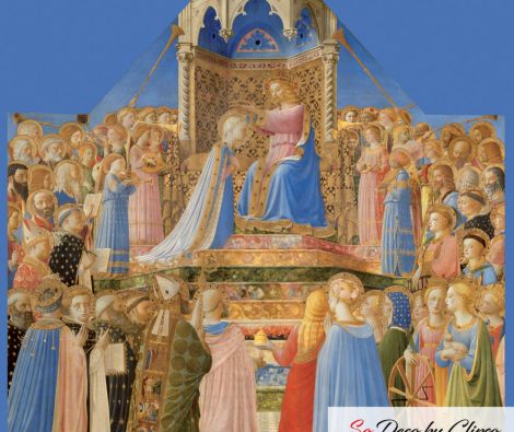 Clipso - RMN Grand Palais Le Couronnement de la Vierge 01-021837