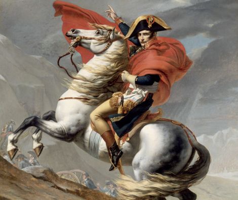 RMN Bonaparthe, Premier consul, franchissant le Grand Saint-Bernard, 20 mai 1800 04-004323