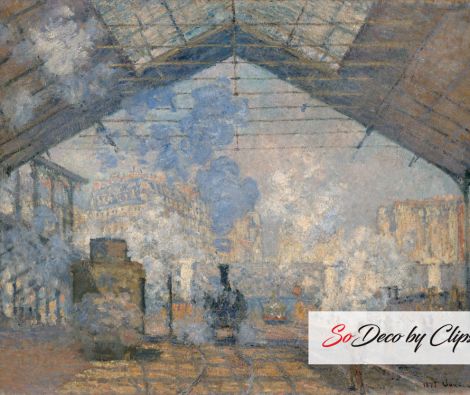 Clipso - RMN La gare Saint Lazare 97 021187
