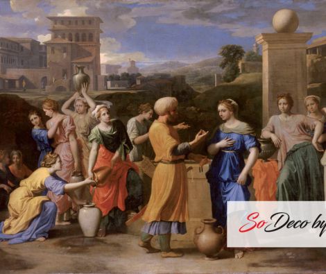 Clipso - RMN Grand Palais Eliezer et Rebecca 94-015073