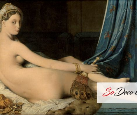 Clipso - RMN Grand Palais La Grande Odalisque 04-509378