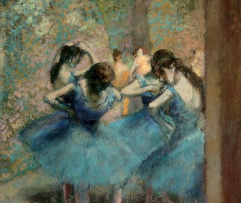 Clipso - RMN Grand Palais Danseuses bleues 01-005721