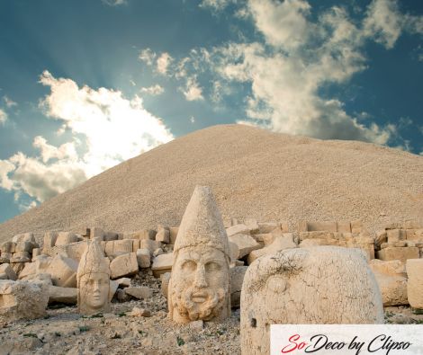 Clipso - Merveilles - CD 1738 Nemrut Dagi