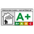 A+ certification for interior air emissions