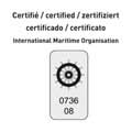 Streç kumaşlar IMO sertifikasını aldı