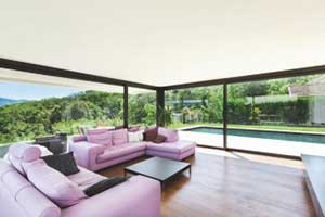 Your ceiling before installation